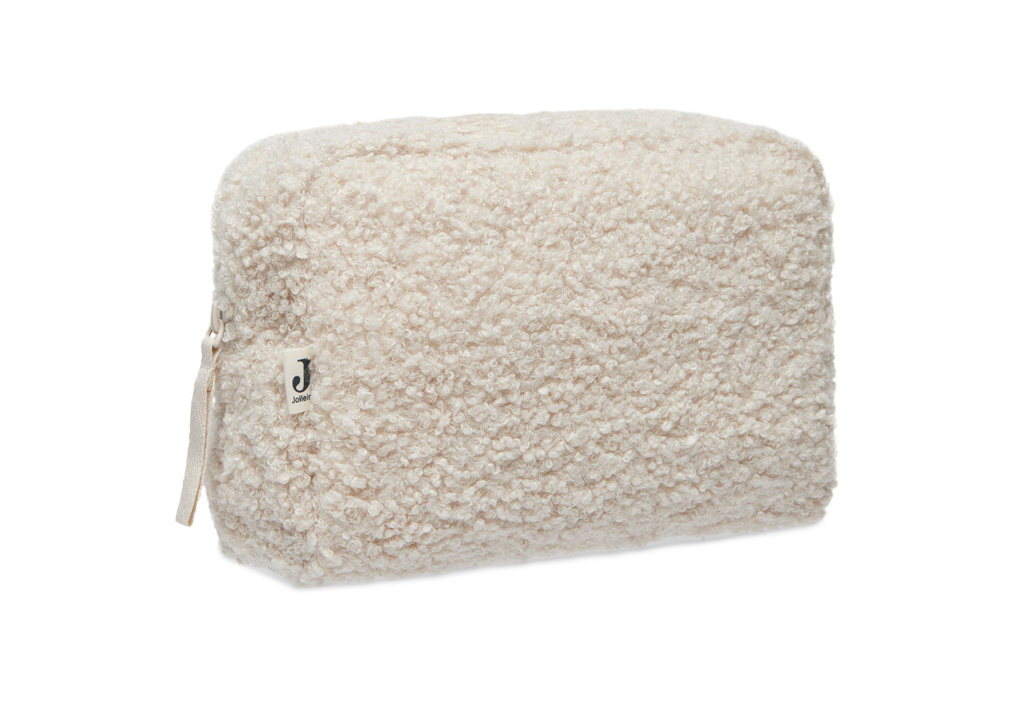 Jollein Etui | Toilettasje | Boucle | Naturel