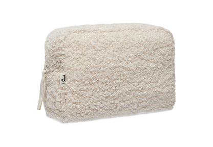 Jollein Etui | Toilettasje | Boucle | Naturel