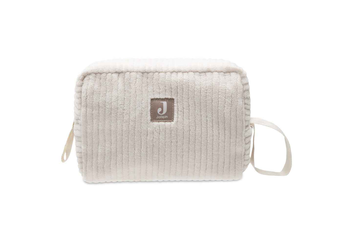 Jollein Etui | Toilettasje | Cloudy Rib | Oatmeal