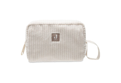 Jollein Etui | Toilettasje | Cloudy Rib | Oatmeal