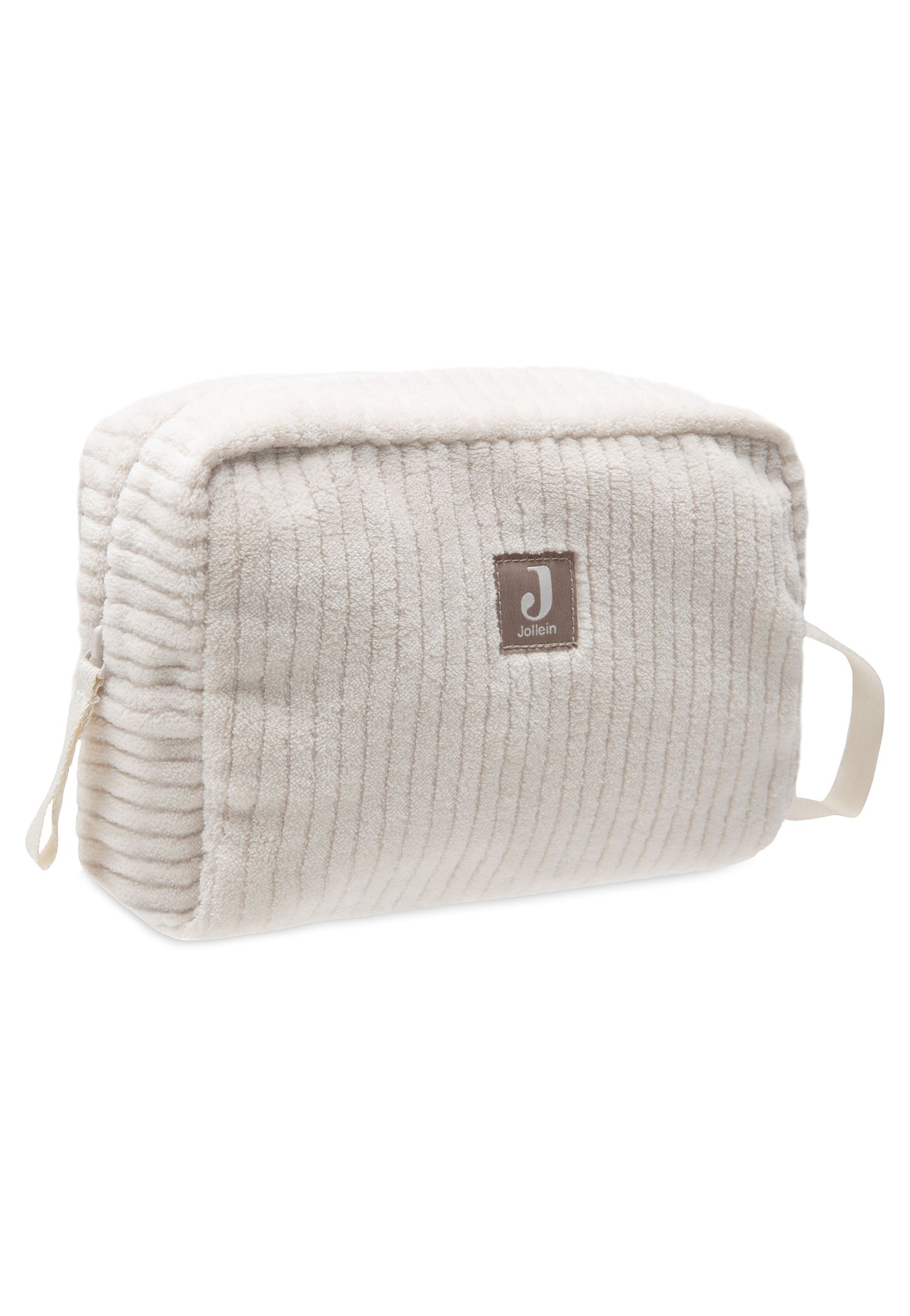 Jollein Etui | Toilettasje | Cloudy Rib | Oatmeal