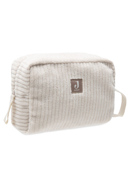 Jollein Etui | Toilettasje | Cloudy Rib | Oatmeal