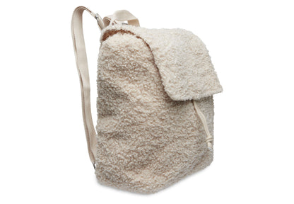 Jollein Rugtasje | Boucle | Naturel