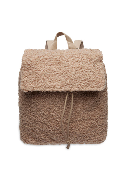 Rugtasje Boucle - Biscuit