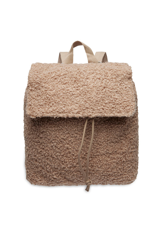 Rugtasje Boucle - Biscuit