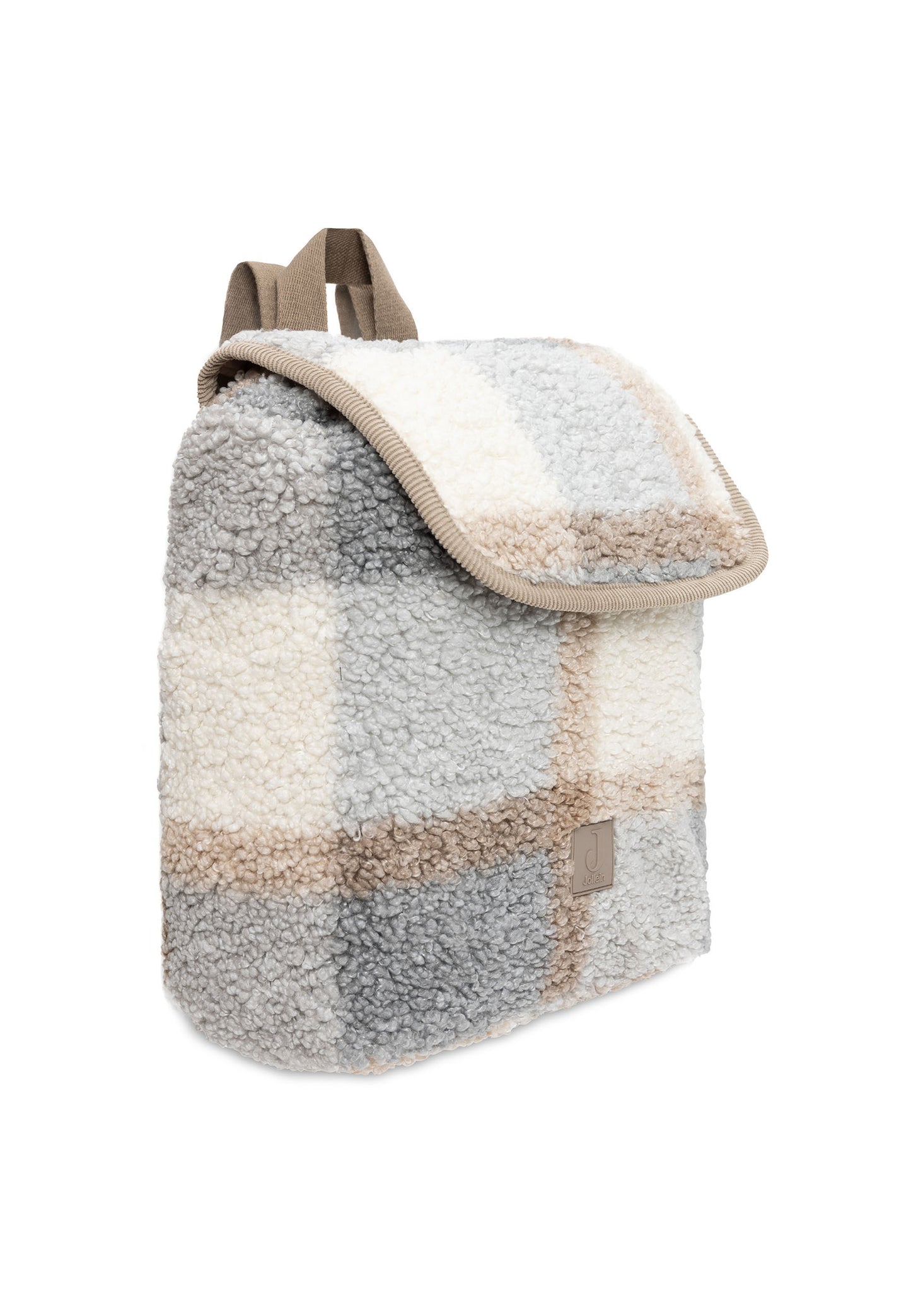 Rugtasje Check - Boucle