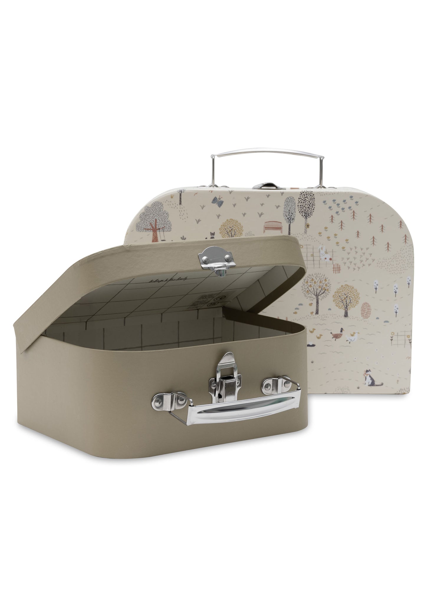 Jollein Speelkoffertje Speelkoffertje | Tiny Park (2pack)