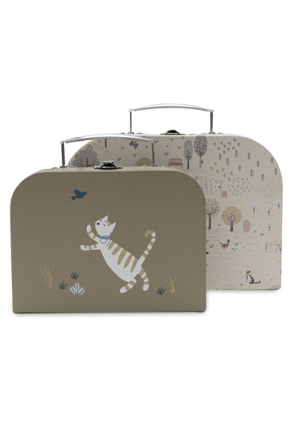 Jollein Speelkoffertje Speelkoffertje | Tiny Park (2pack)
