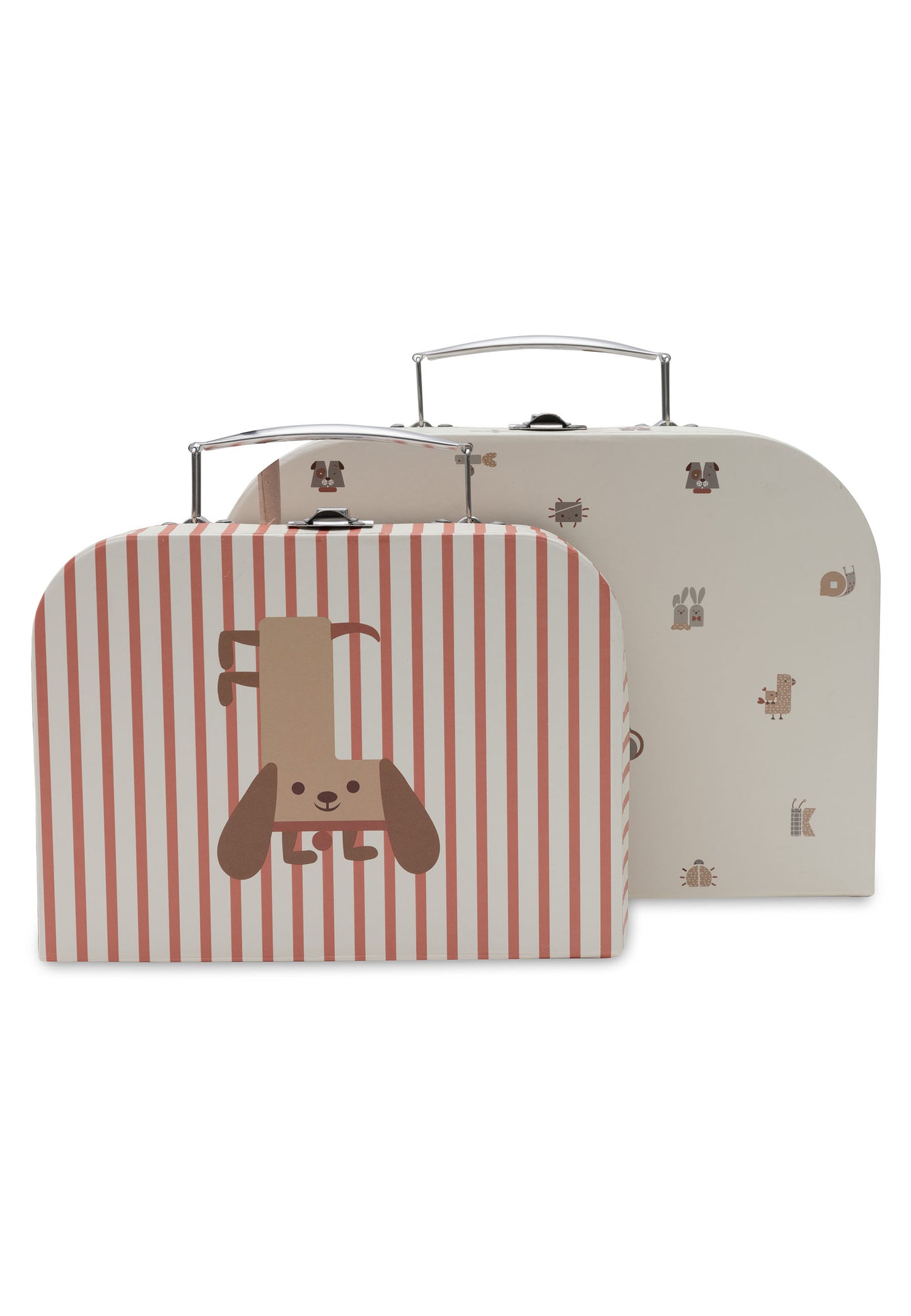Jollein Speelkoffertje | Animal Friends (2pack)