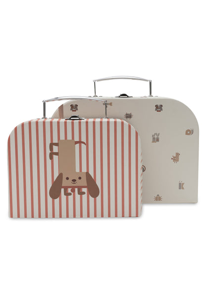 Jollein Speelkoffertje | Animal Friends (2pack)