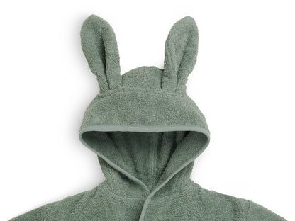 Jollein Baby Badjas | 1-2 year | Ash Green