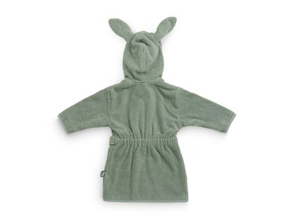 Jollein Baby Badjas | 1-2 year | Ash Green