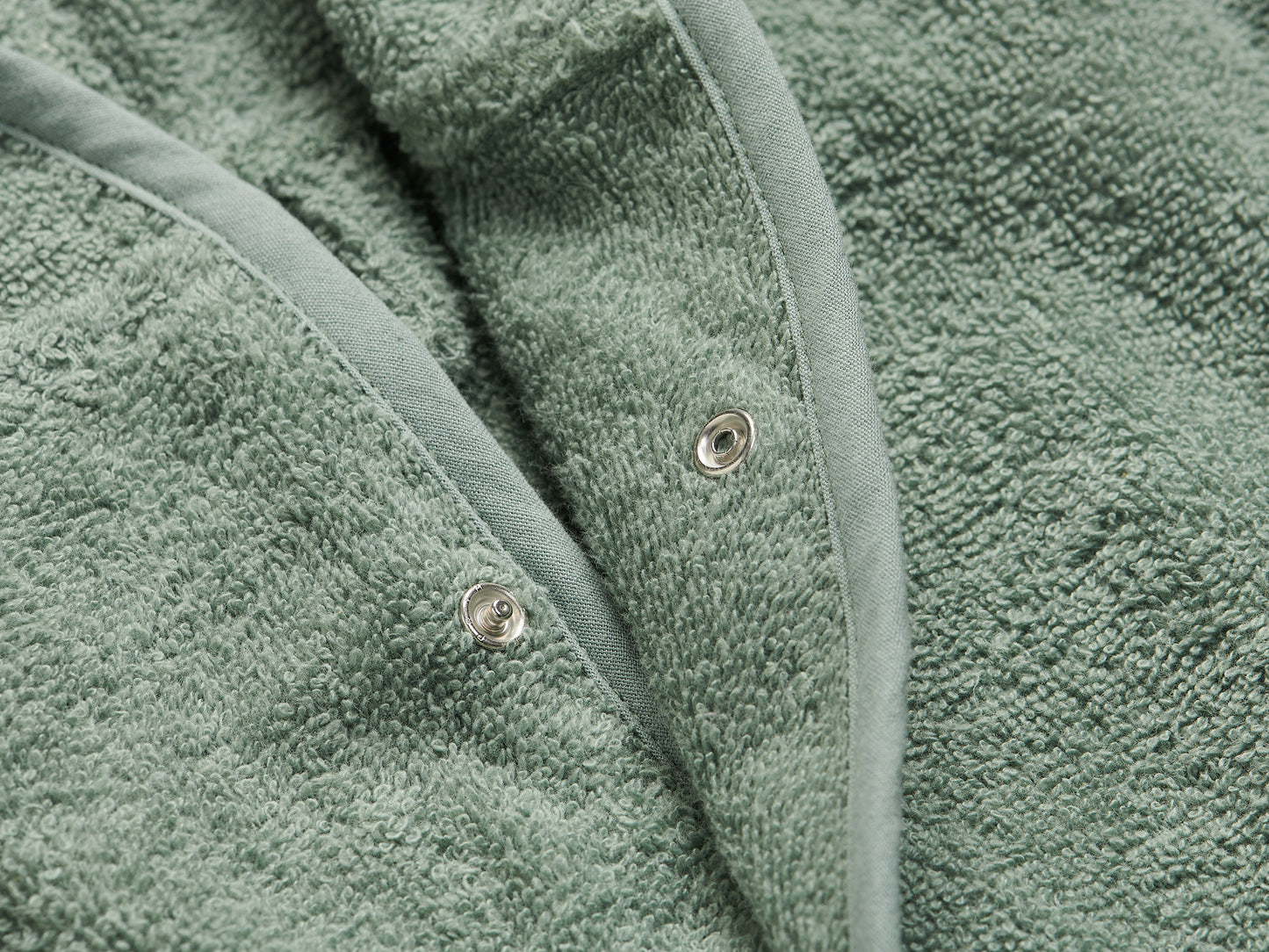 Jollein Baby Badjas | 1-2 year | Ash Green