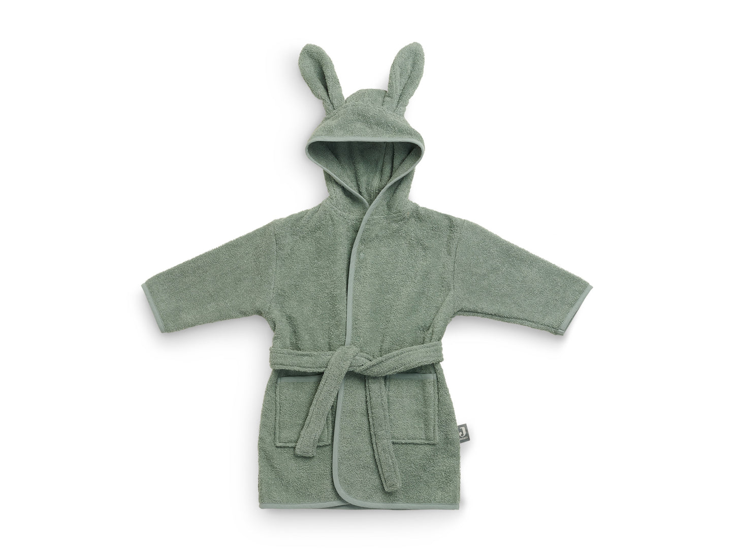 Jollein Baby Badjas | 1-2 year | Ash Green