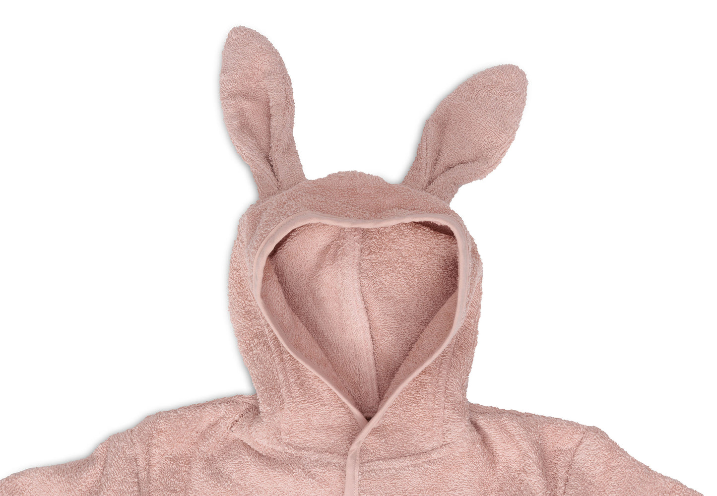 Jollein Baby Badjas | 1-2 year | Wild Rose