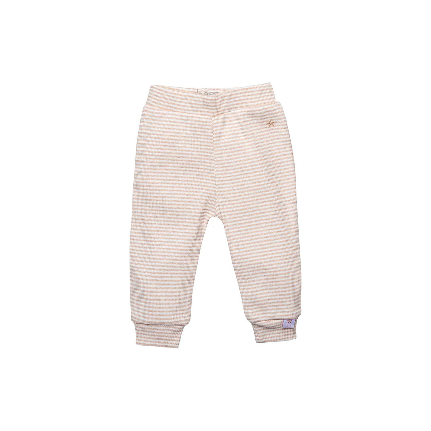 Bess Baby Broekje | Gestreept | Beige