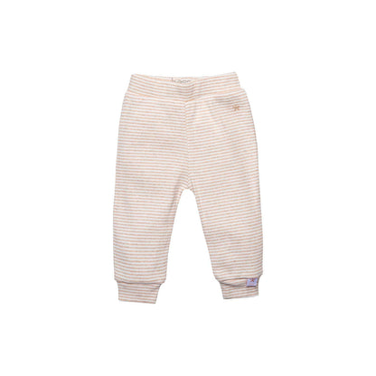 Bess Baby Broekje | Gestreept | Beige