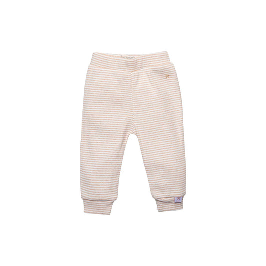 Bess -  Baby Broekje - Gestreept - Beige