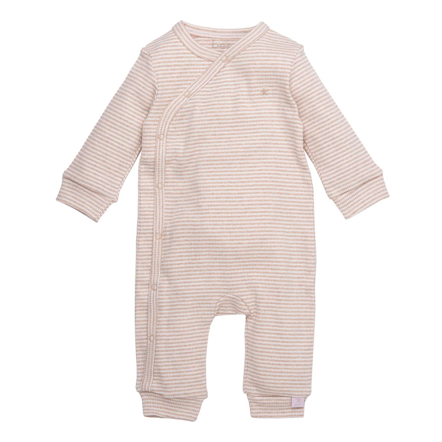 Bess - Babypakje - Boxpakje - Suit Striped - Beige