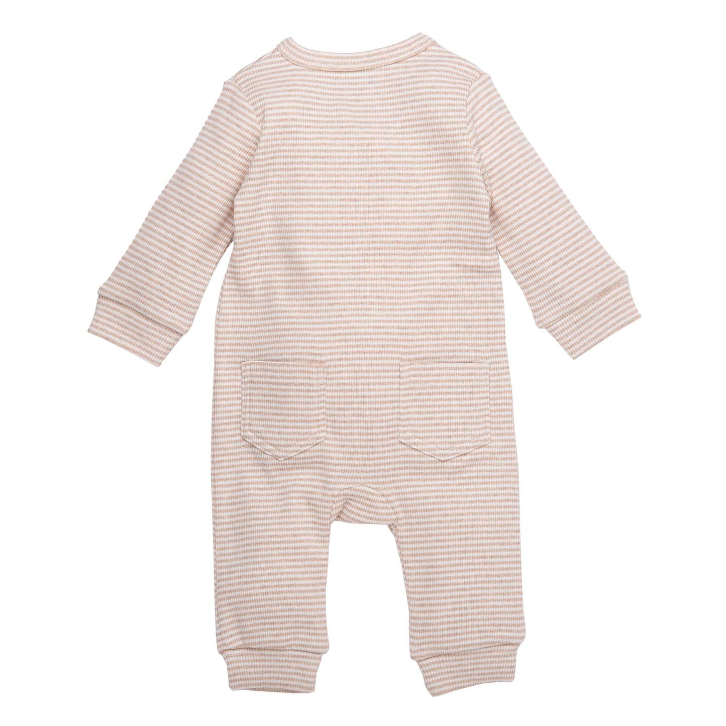 Bess - Babypakje - Boxpakje - Suit Striped - Beige