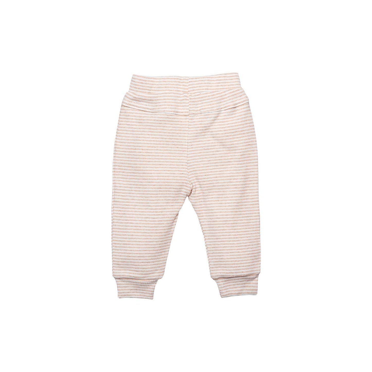 Bess Baby Broekje | Gestreept | Beige