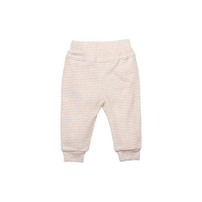 Bess Baby Broekje | Gestreept | Beige