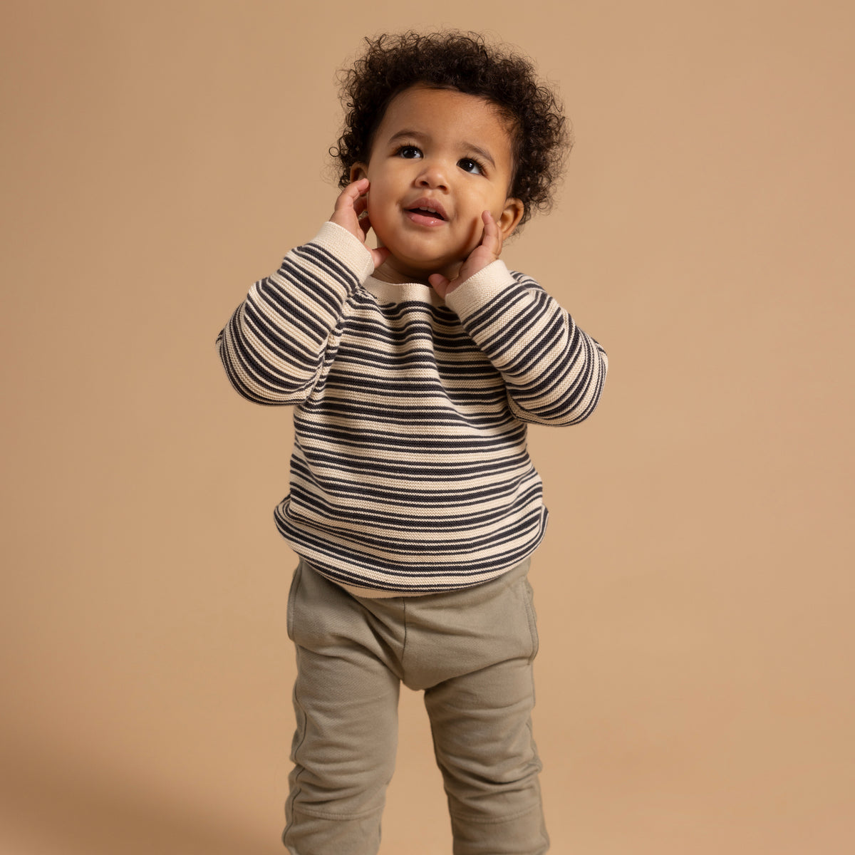 Noppies Broekje | Babybroekje | Vetiver | Groen