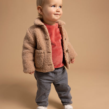 Noppies Broekje | Babybroekje | Grey Denim