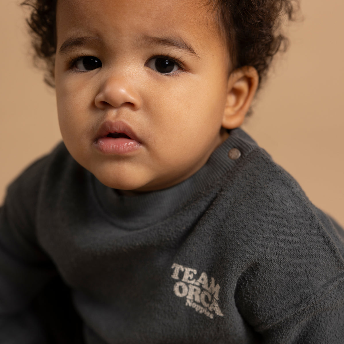 Noppies Sweater | Lange Mouw | Team Orca | Donkergroen
