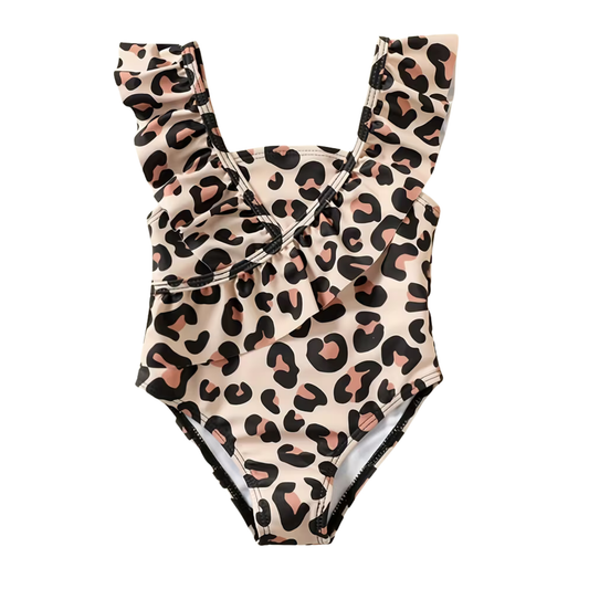 Baby badpak - Zwemkleding - Panter print
