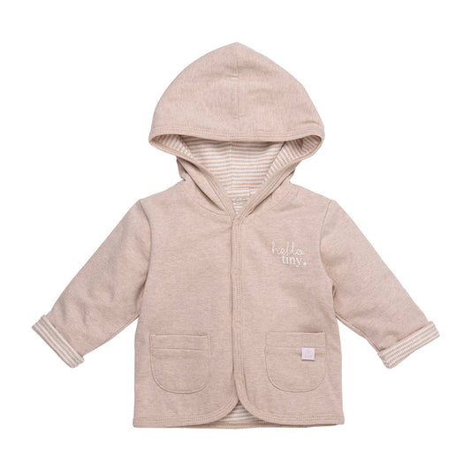 Bess | Basis NOOS | Babyjas | Cardigan | Reversible | Beige