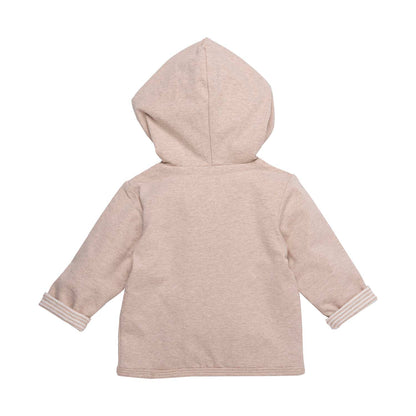 Bess | Basis NOOS | Babyjas | Cardigan | Reversible | Beige