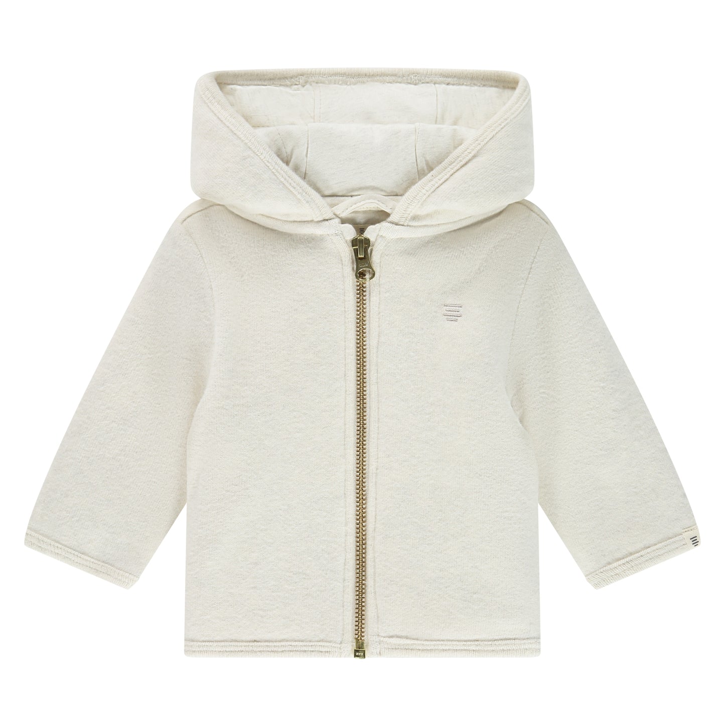 A Tiny Story Jacket | Ecru Melange