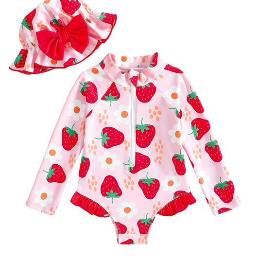 Baby badpak - Zwemkleding - Fruit print