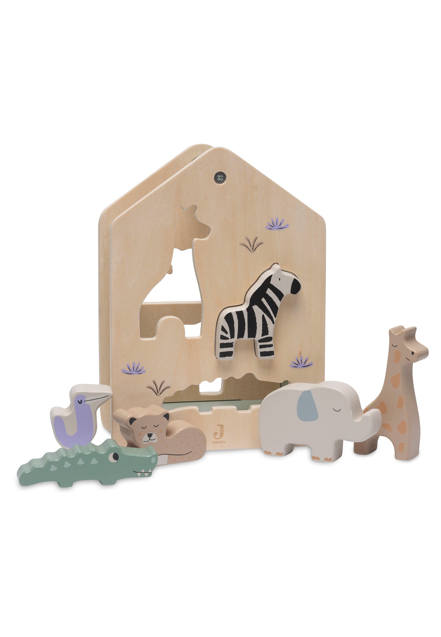 Jollein Houten Sorteerstoof | Jungle Jambo