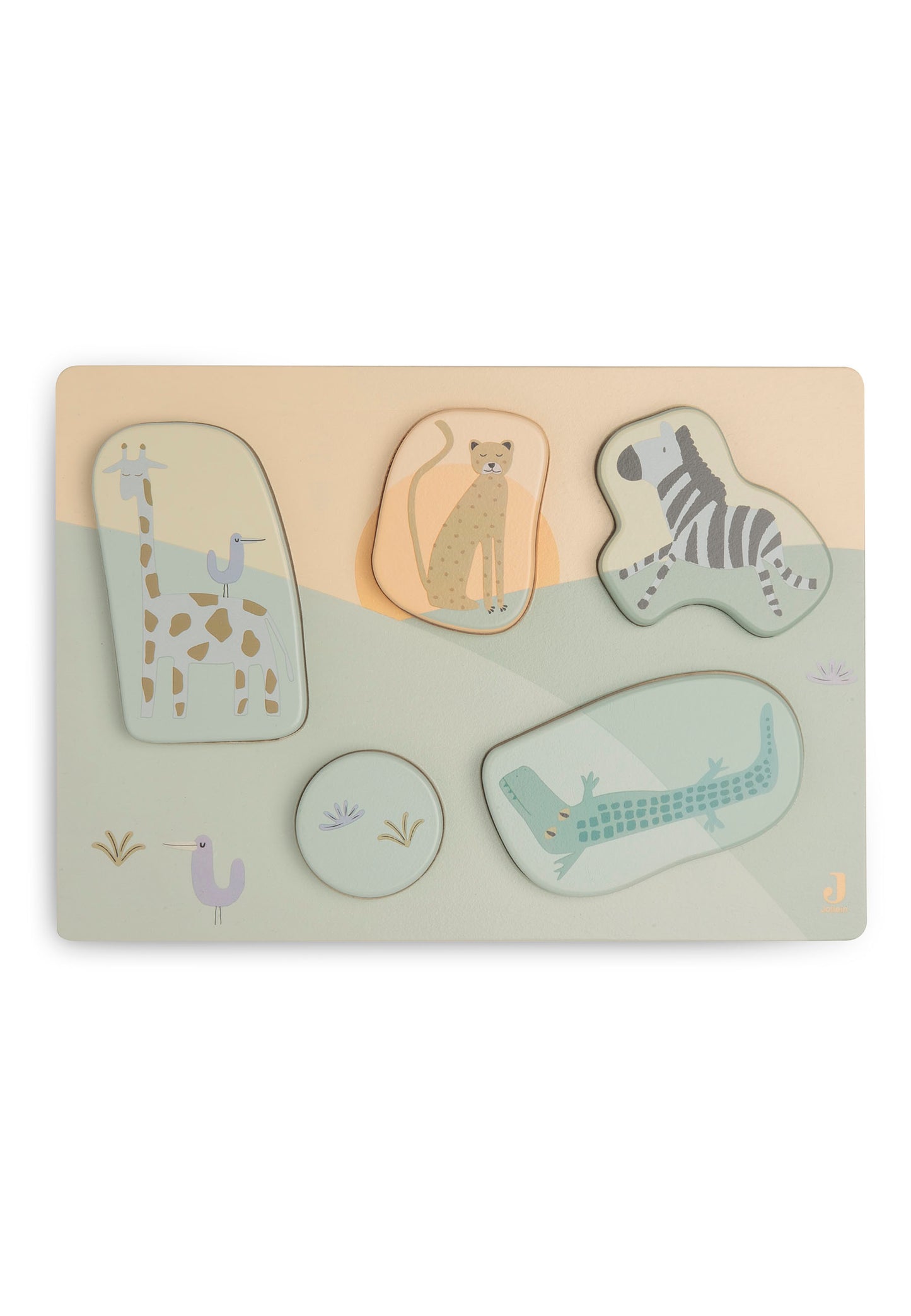 Jollein Houten Vormenpuzzel | Jungle Jambo