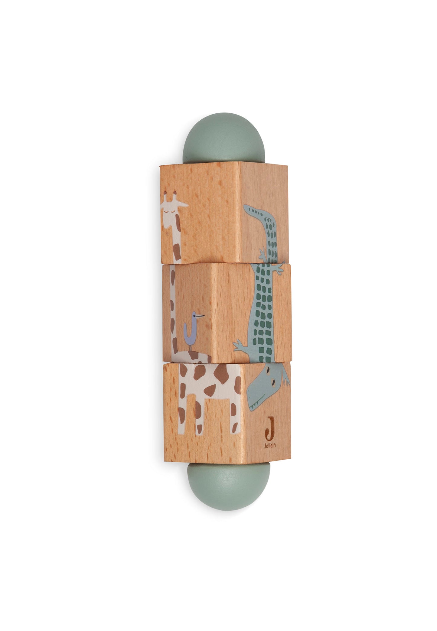 Jollein Houten Draaipuzzel | Jungle Jambo