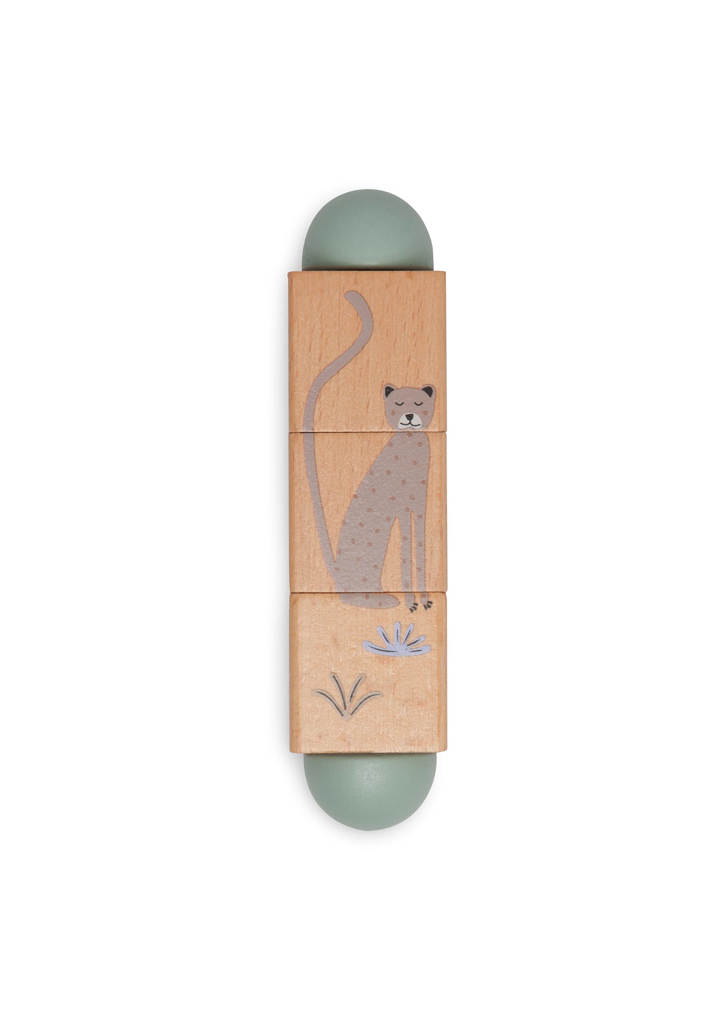 Jollein Houten Draaipuzzel | Jungle Jambo
