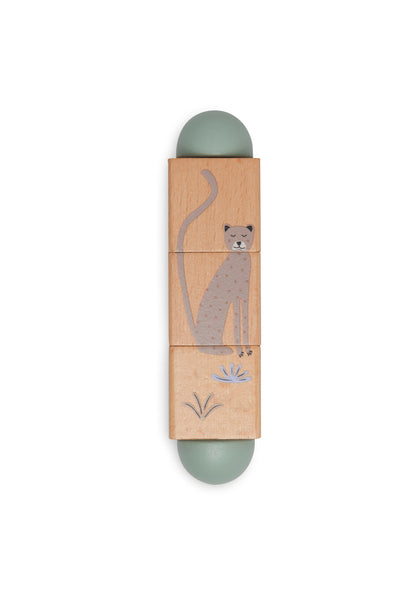 Jollein Houten Draaipuzzel | Jungle Jambo