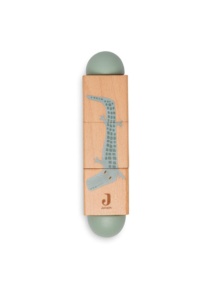 Jollein Houten Draaipuzzel | Jungle Jambo
