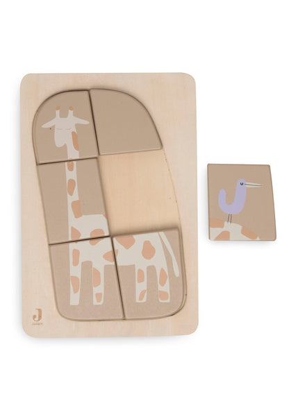 Jollein Houten Puzzel | Jungle Jambo | Giraffe