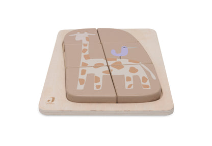 Jollein Houten Puzzel | Jungle Jambo | Giraffe