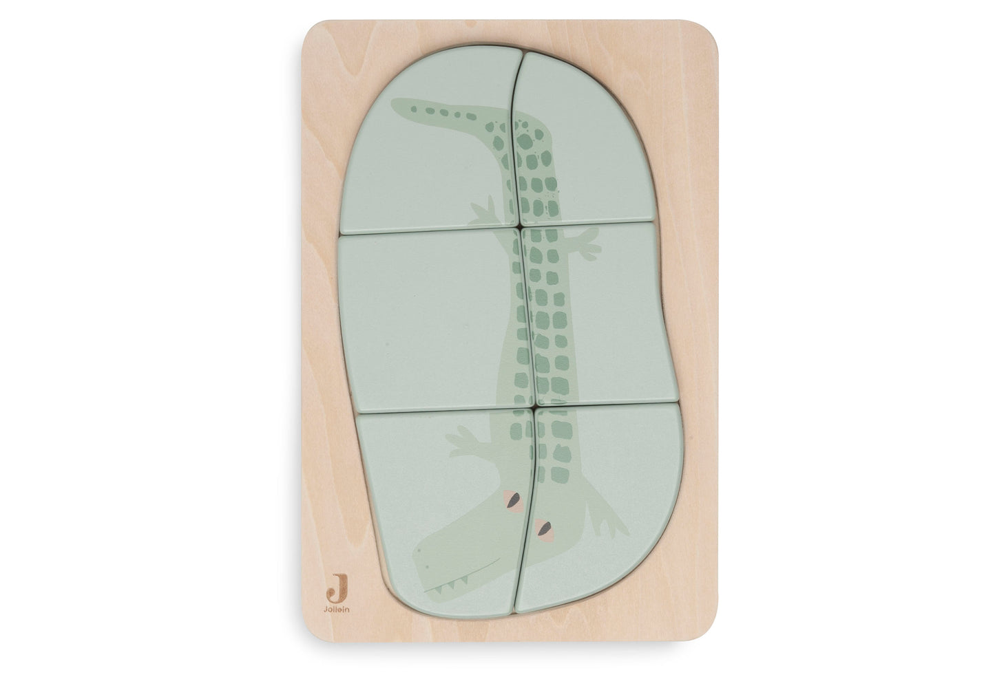 Jollein Houten Puzzel | Jungle Jambo | Croco