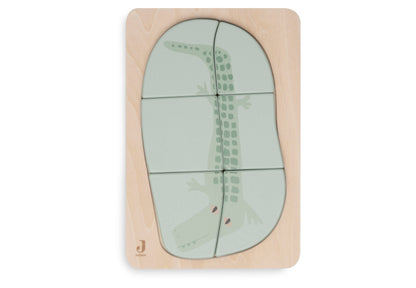 Jollein Houten Puzzel | Jungle Jambo | Croco