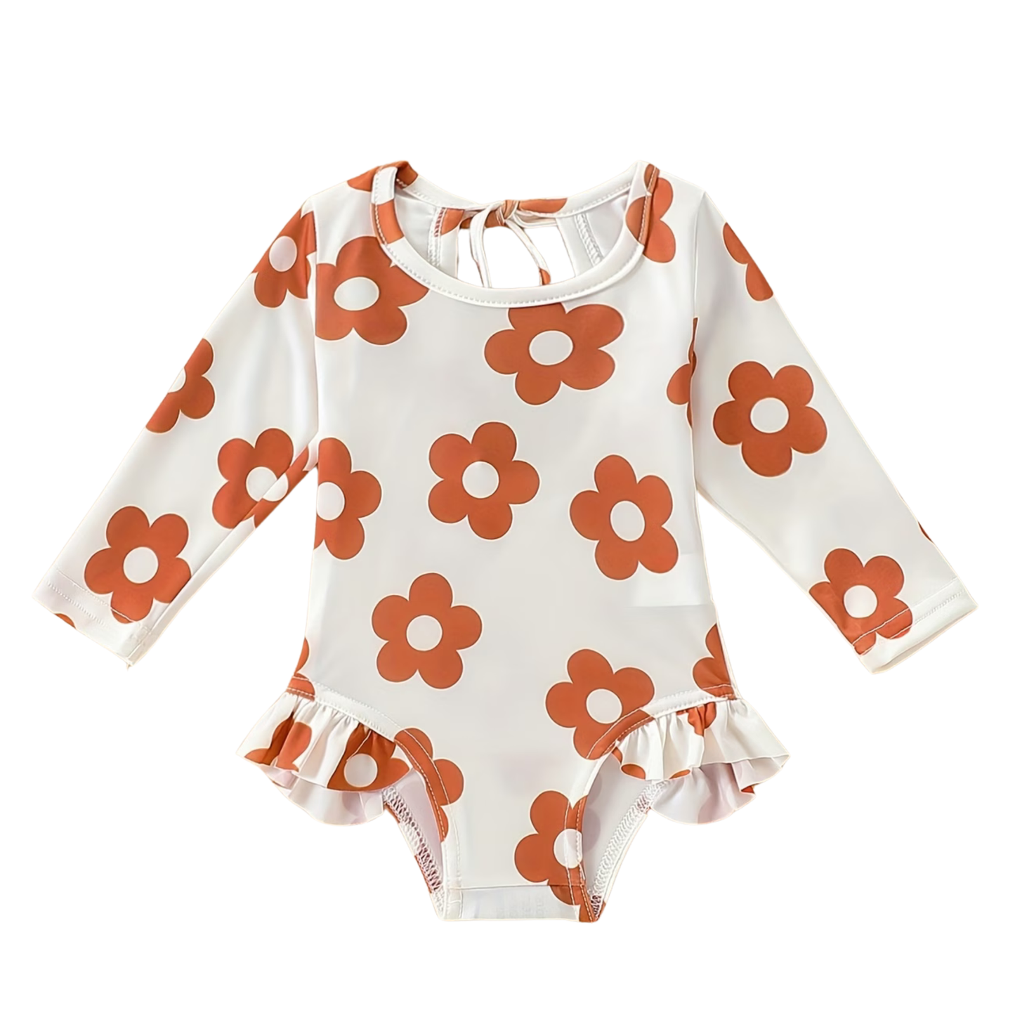 Baby badpak - Zwemkleding - Bloemen print