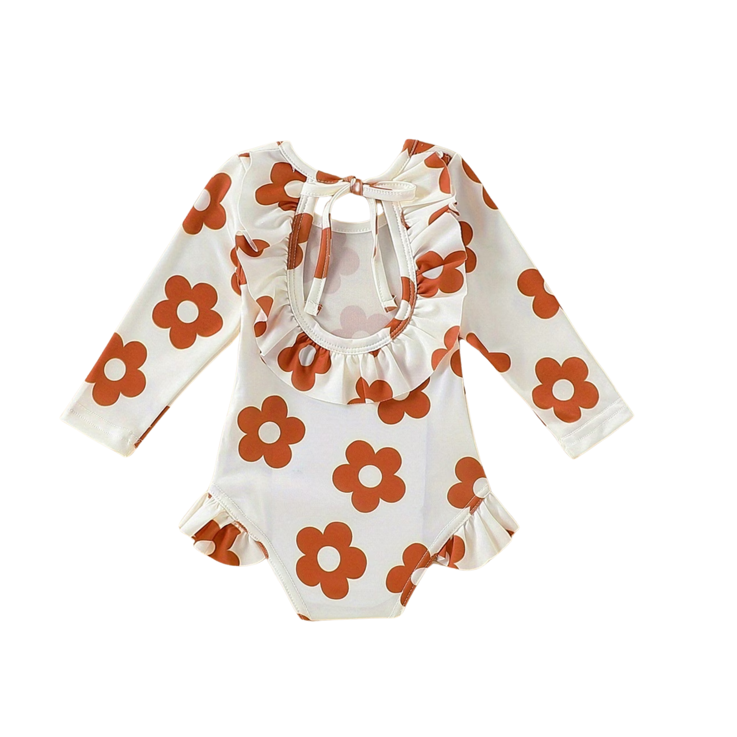 Baby badpak - Zwemkleding - Bloemen print