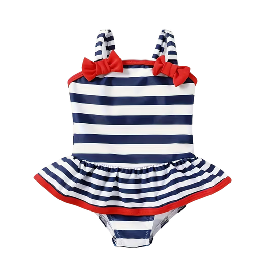 Baby badpak - Zwemkleding - Maritieme print
