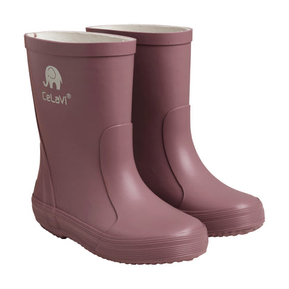 CeLaVi | Basis laarzen | Donker Bruin | Burgundy