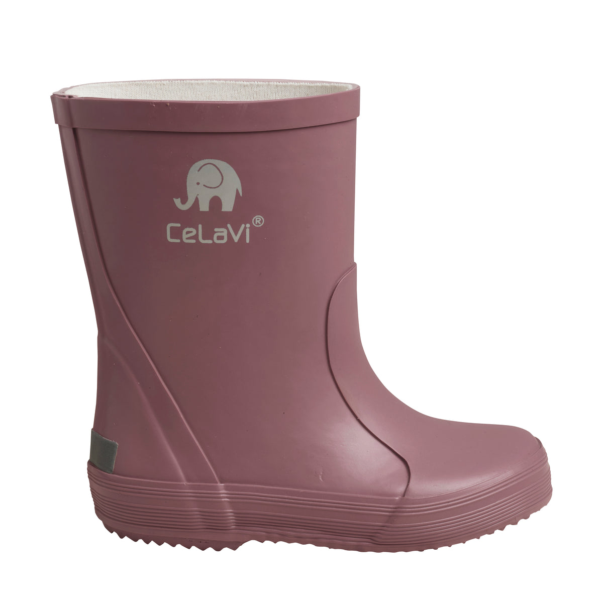 CeLaVi | Basis laarzen | Donker Bruin | Burgundy