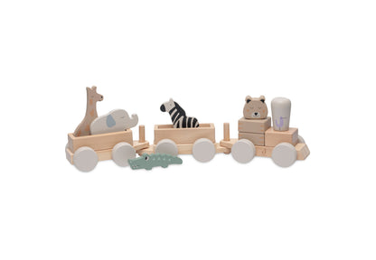 Jollein Houten Speelgoedtrein | Jungle Jambo